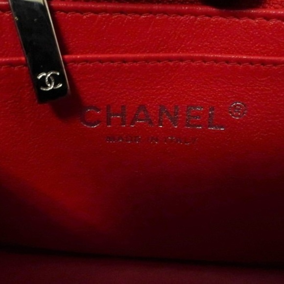 Chanel Quilted Mini Rectangular Flap Bag - Picture 7 of 8